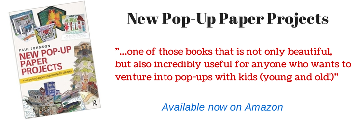 Book: New Pop-up Paper Projects